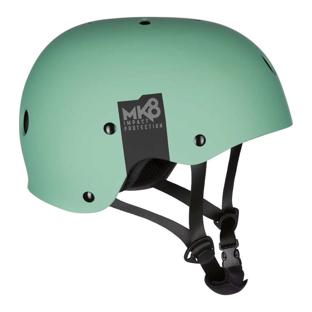 Шлем водный Mystic MK8 Helmet Seasalt Green