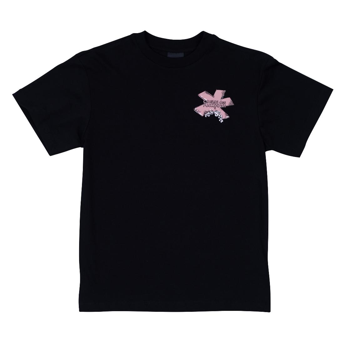 Футболка ж Comme Des Fuckdown CFABW01122 Black