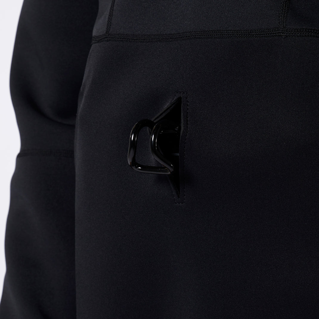 Гидрокуртка Mystic Fulmar Neoprene Pullover 3/2mm Black