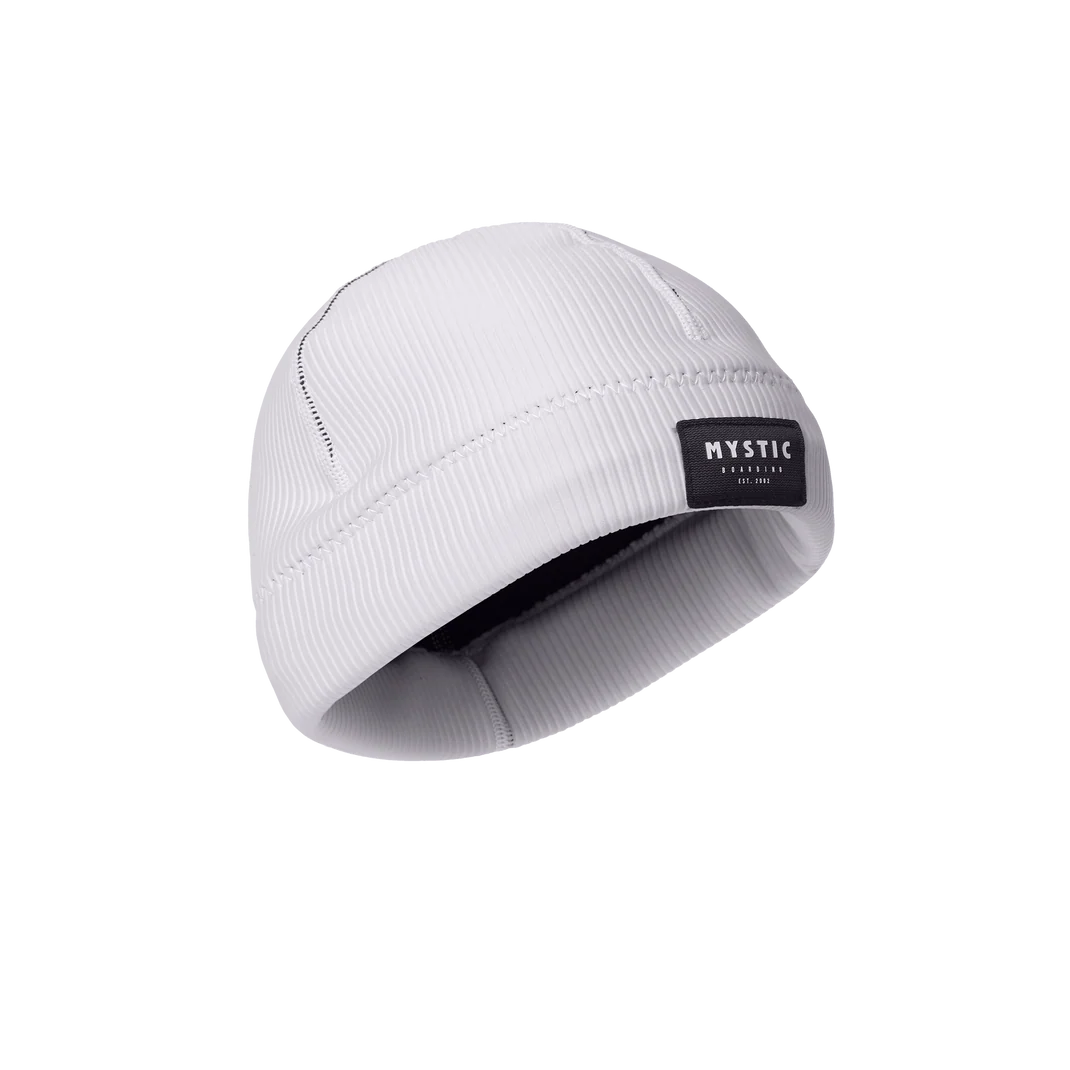 Гидрошапка Mystic Beanie Neoprene 2mm Off White