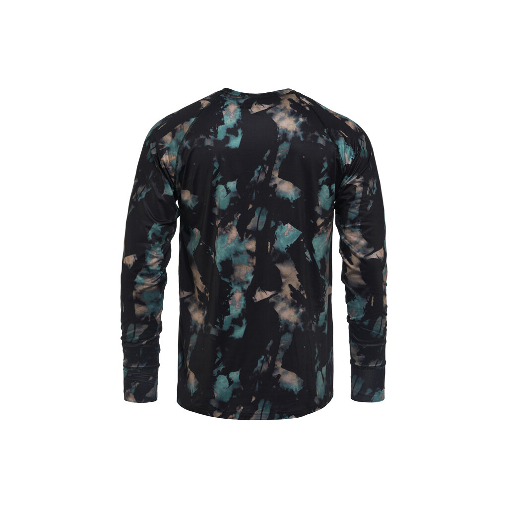 Термокофта Horsefeathers Riley Tech Tee Blackout
