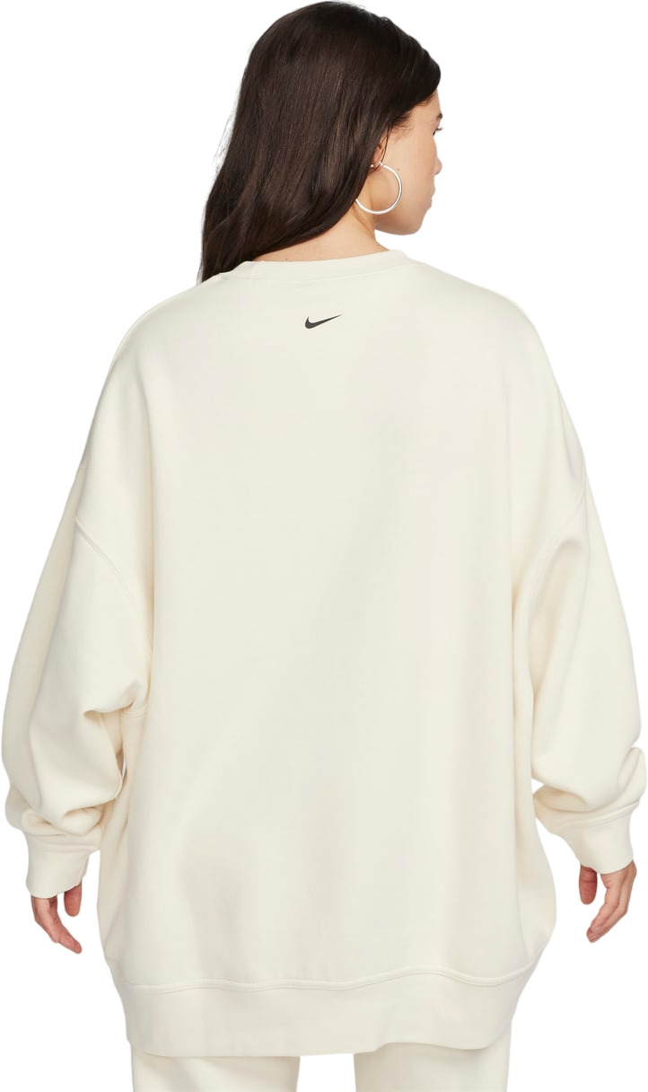 Кофта Ж Nike W NSW FLC OS CREW GLS White