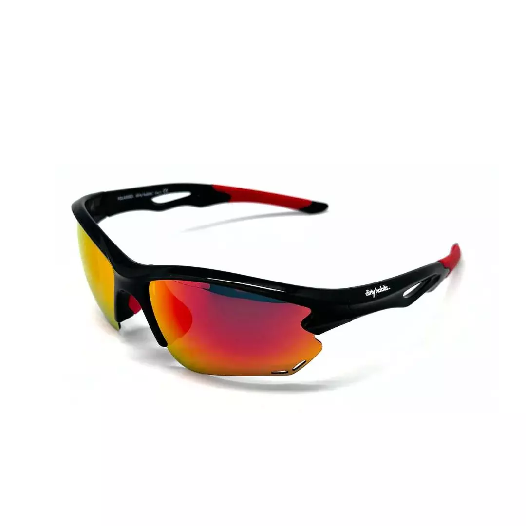 Очки Dirty Habits Bolt Orange/Black