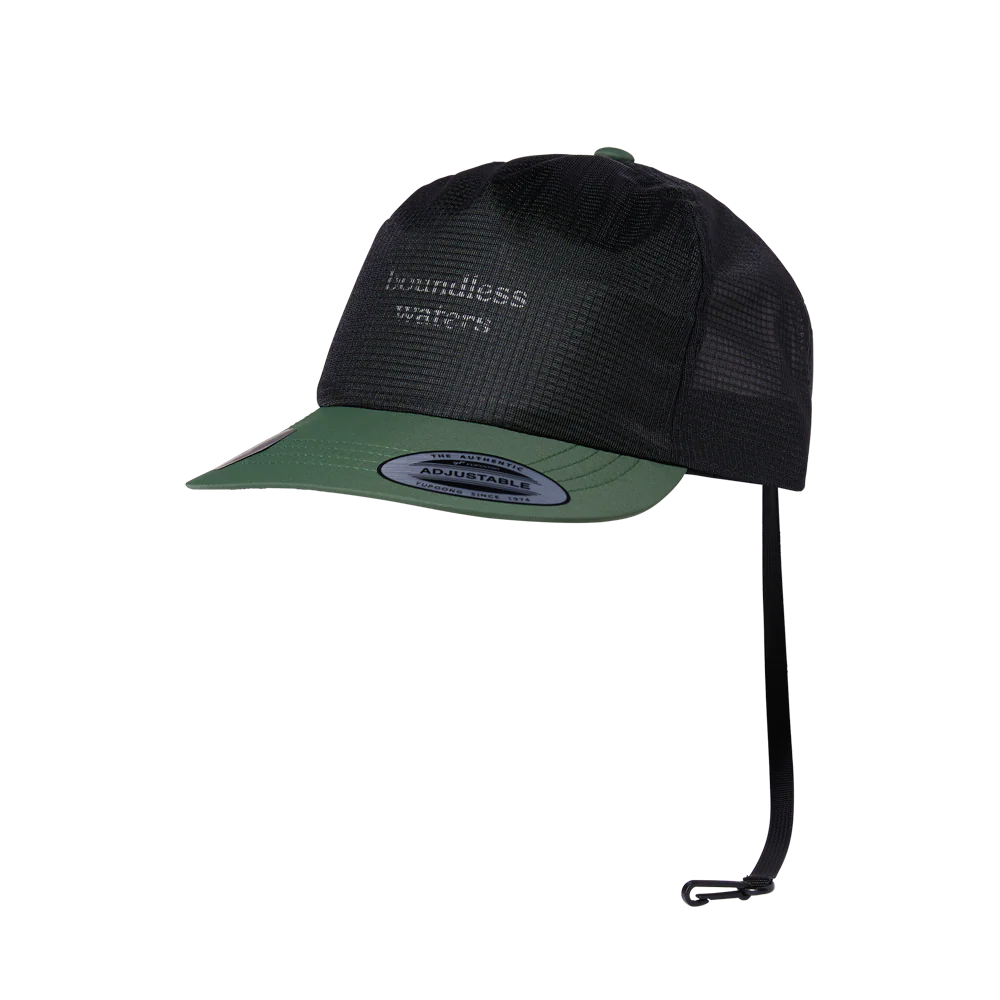 Кепка Mystic Captain Cap Olive Green
