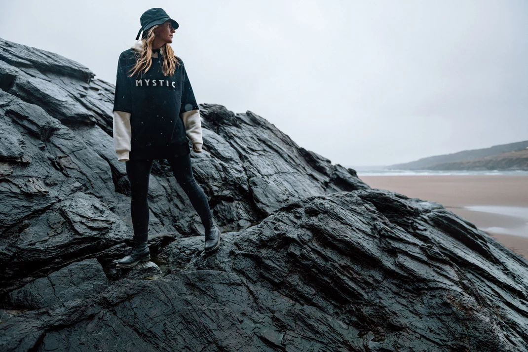 Панама Mystic Quickdry Bucket Hat Black