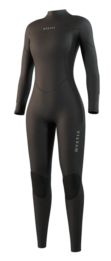Гидрокостюм Ж Mystic Star Fullsuit 4/3mm Bzip (WS) Black