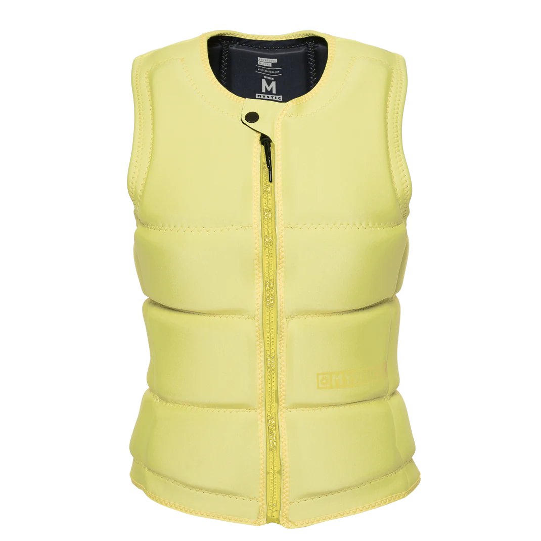 Жилет водный ж Mystic Star Impact Vest Fzip Wake Pastel Yellow