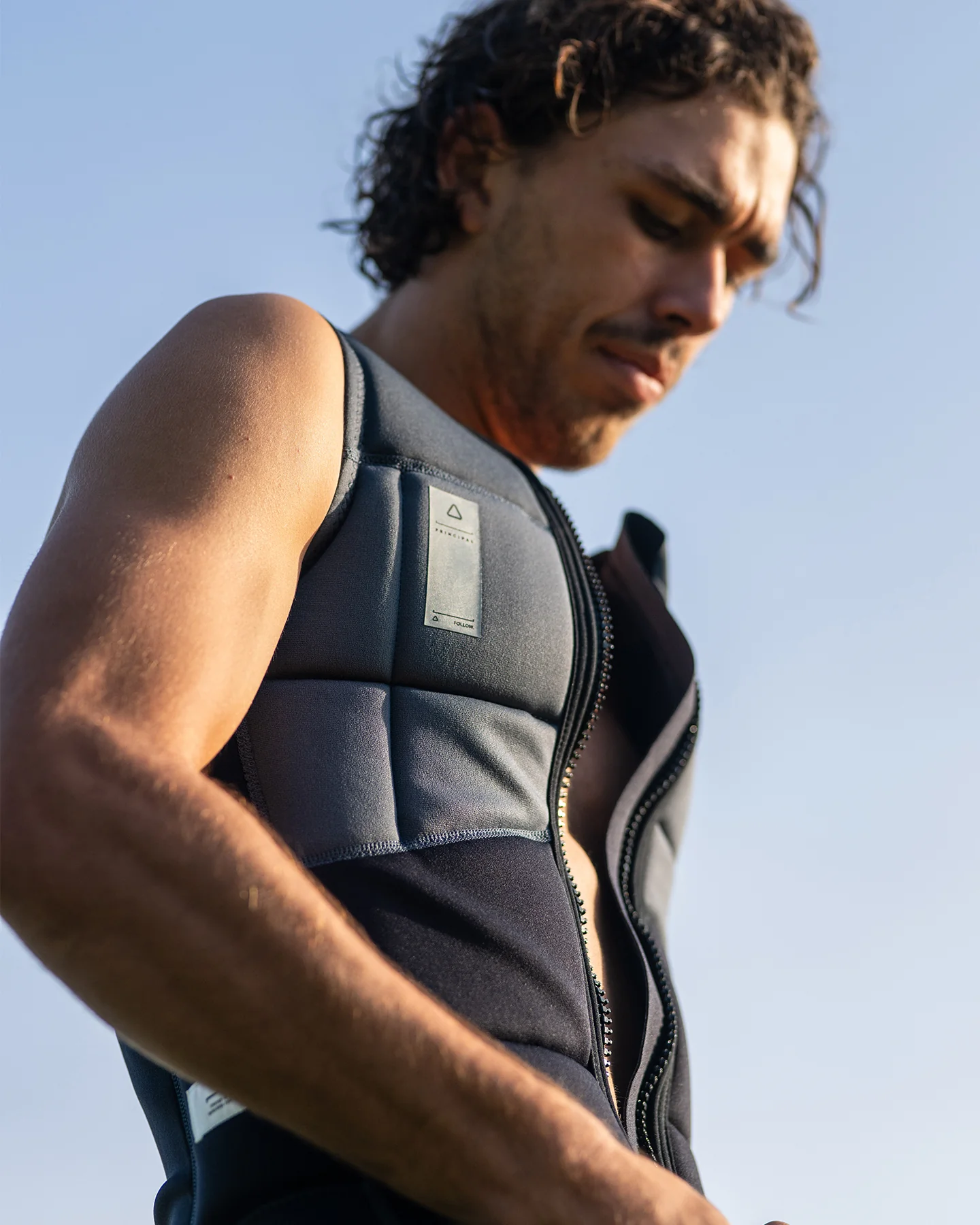 Жилет водный Follow Principal Impact Vest 26 Charcoal