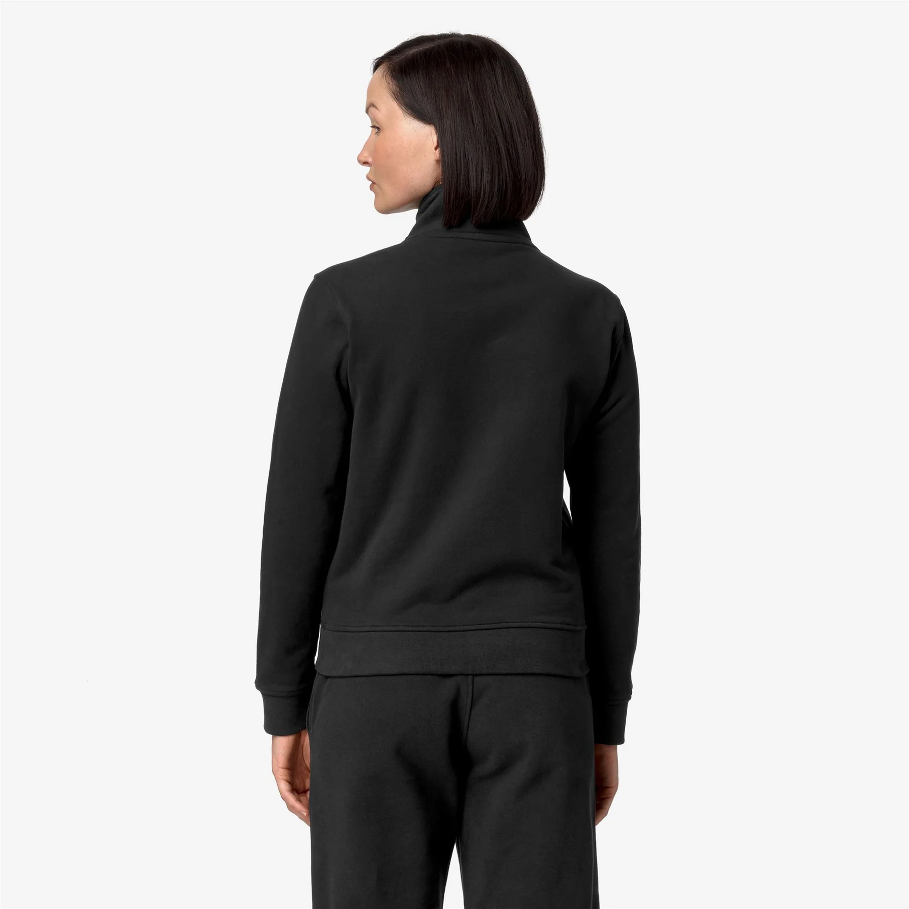 Кофта Ж K-Way Katy Fleece Peach Black Pure