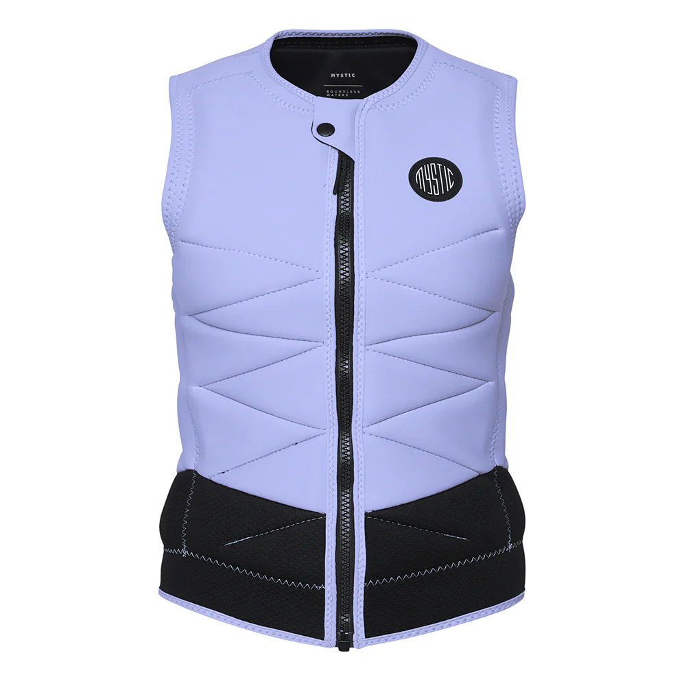 Жилет водный ж Mystic Juice Impact Vest Fzip Wake 26 Iris Blue