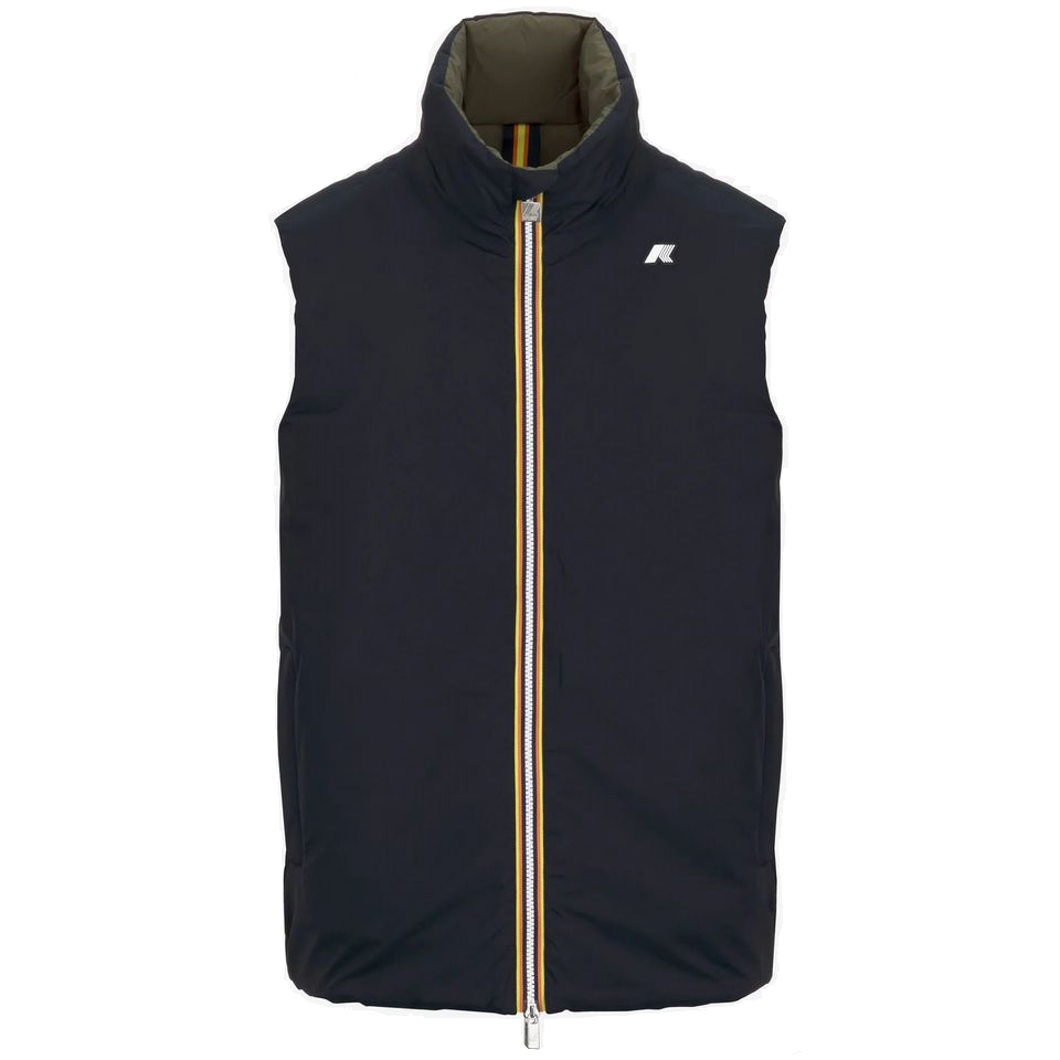 Жилет K-Way Valen St Thermo Double Blue D-green C