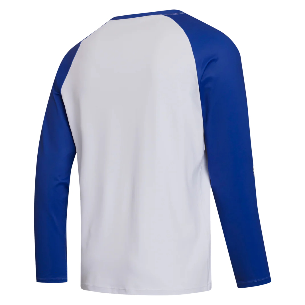 Лайкра Mystic Bolt L/S Quickdry White/Blue