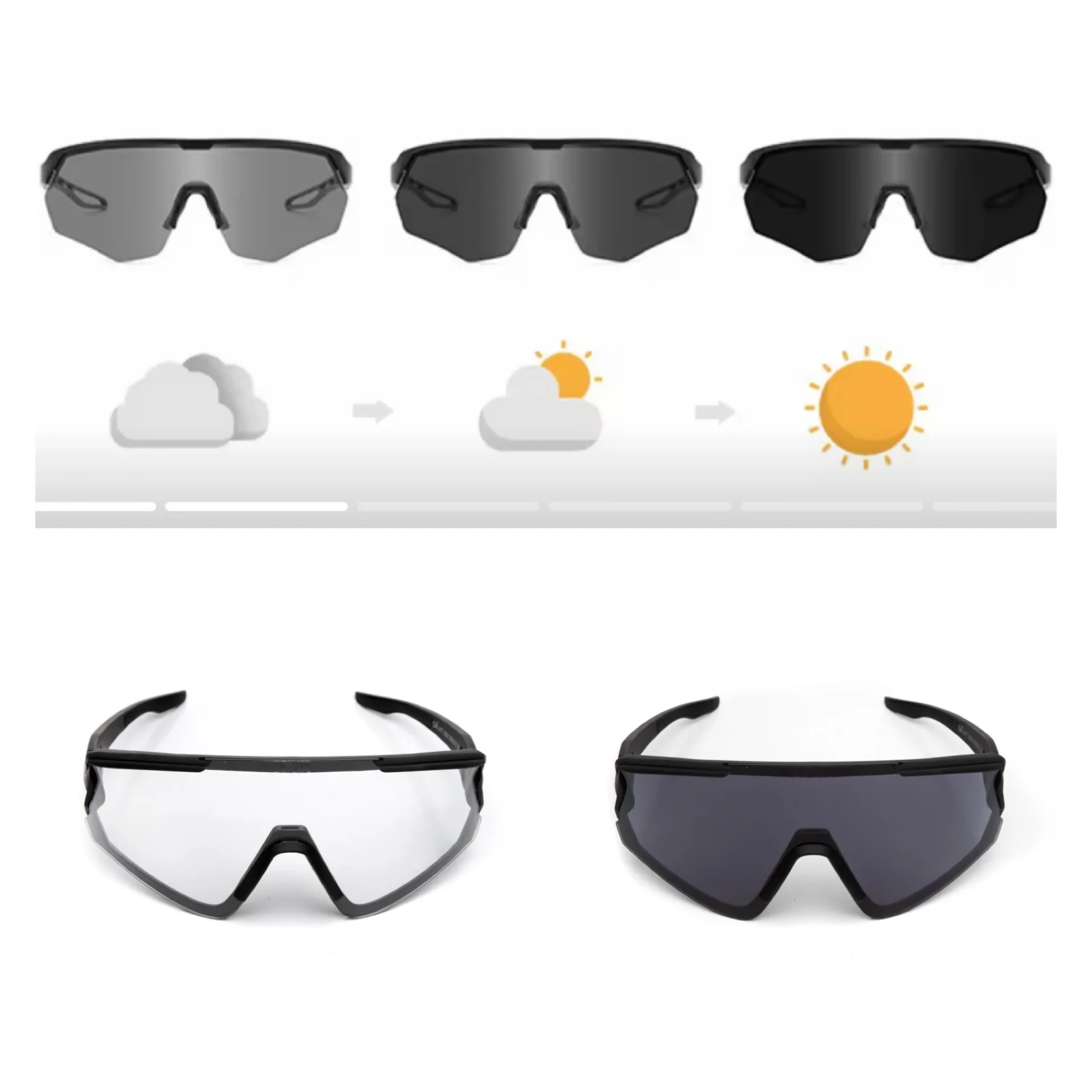 Линза Smilife SL5 Photochromic Black