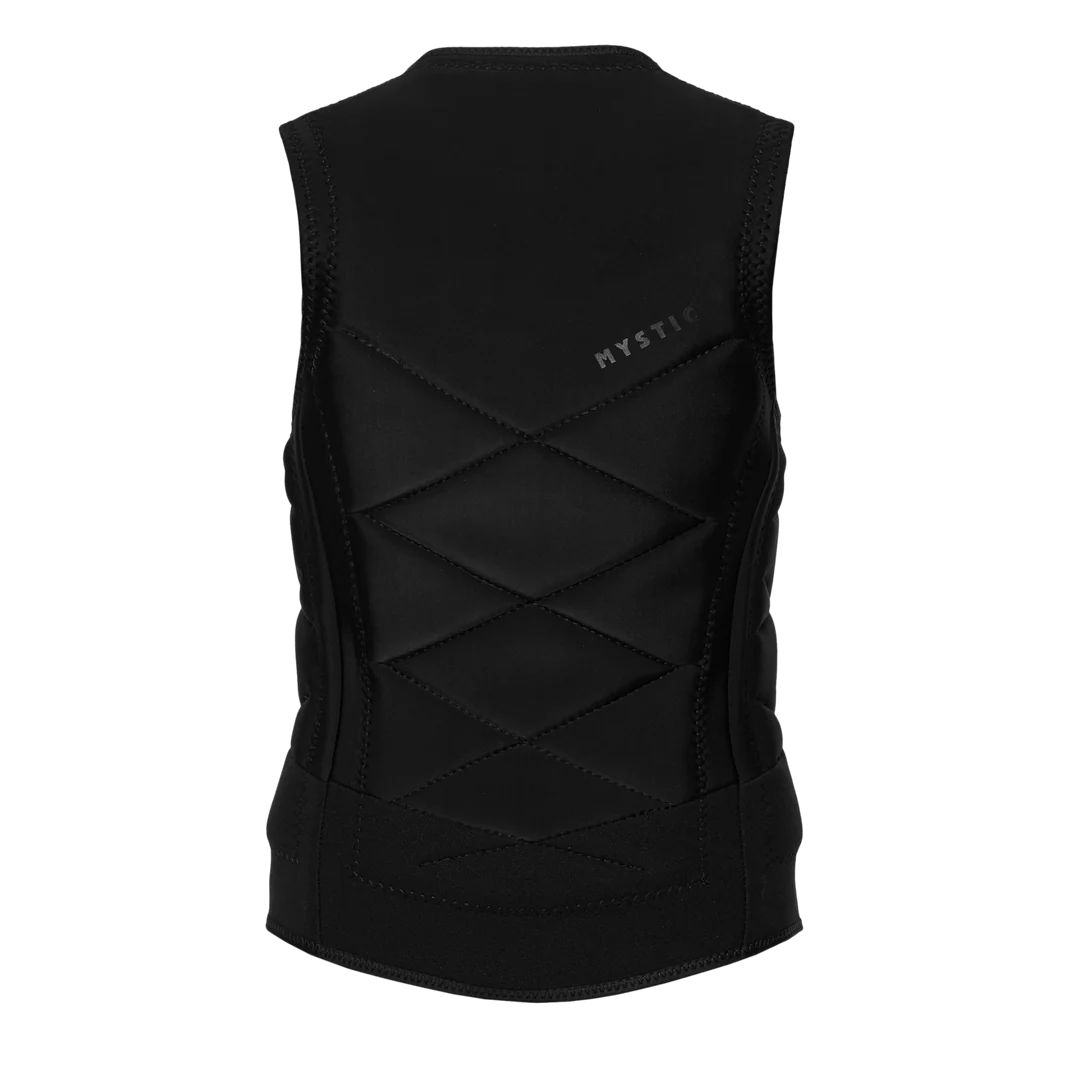 Жилет водный ж Mystic Juice 2024 Impact Vest Fzip Wake Black