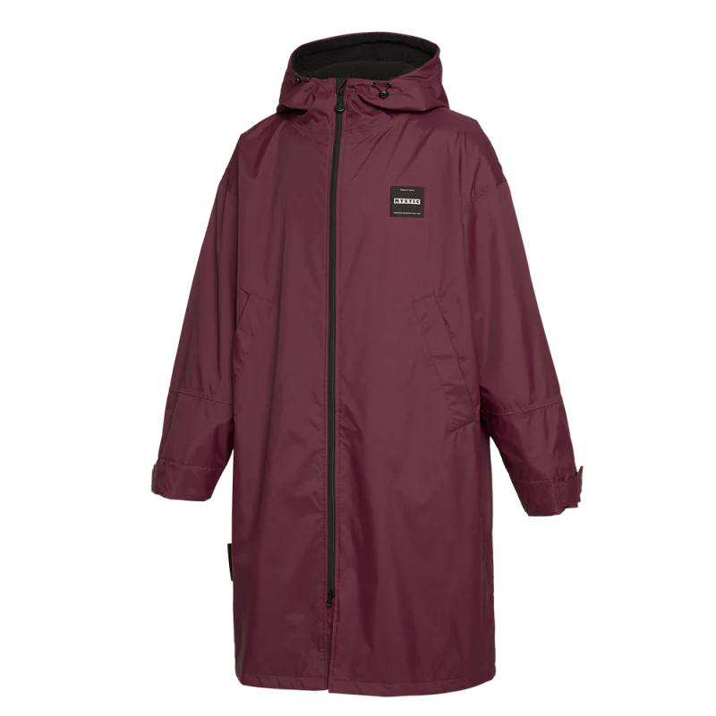 Куртка Mystic Explore Poncho LW Oxblood Red