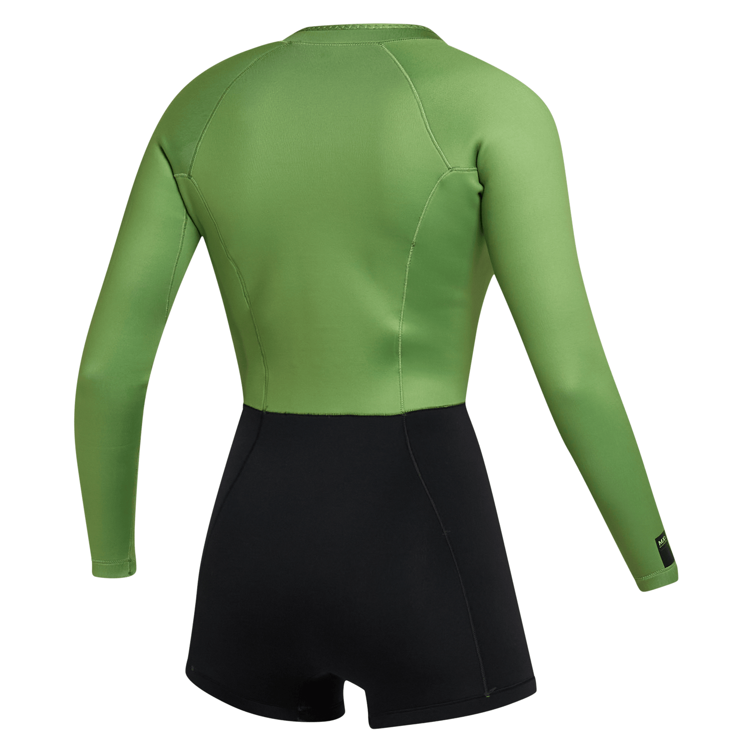 Гидрокостюм Ж Mystic Lunar Longarm Shorty 2/2mm Fzip (WS) Soft Green