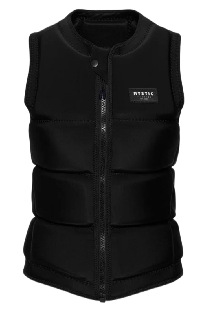 Жилет водный Ж Mystic Star Impact Vest Fzip Wake (WS) Black
