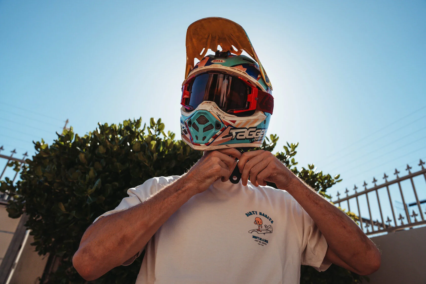 Футболка Dirty Habits Dude Tee