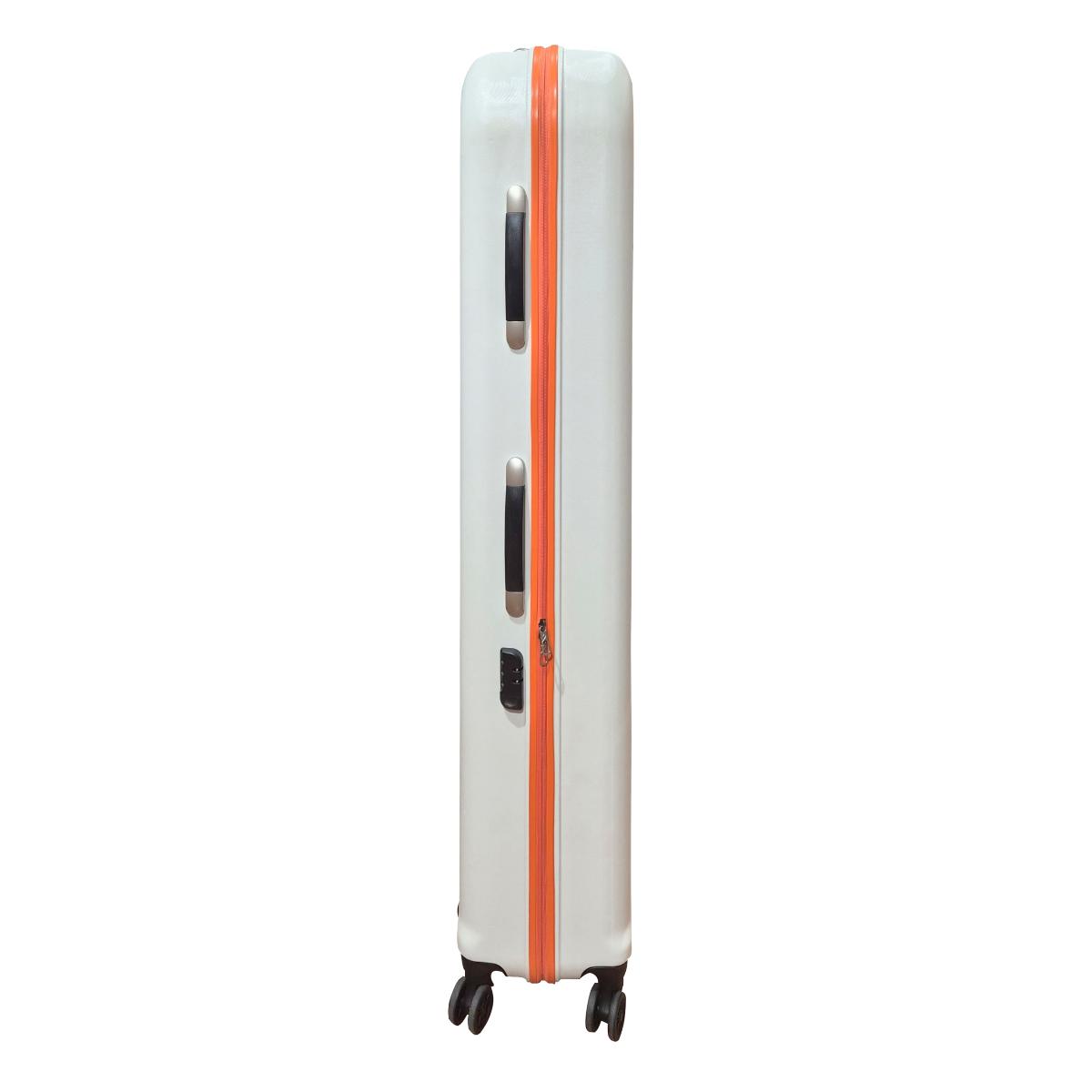 Кейс SurfPack Spinner 55" White/Orange