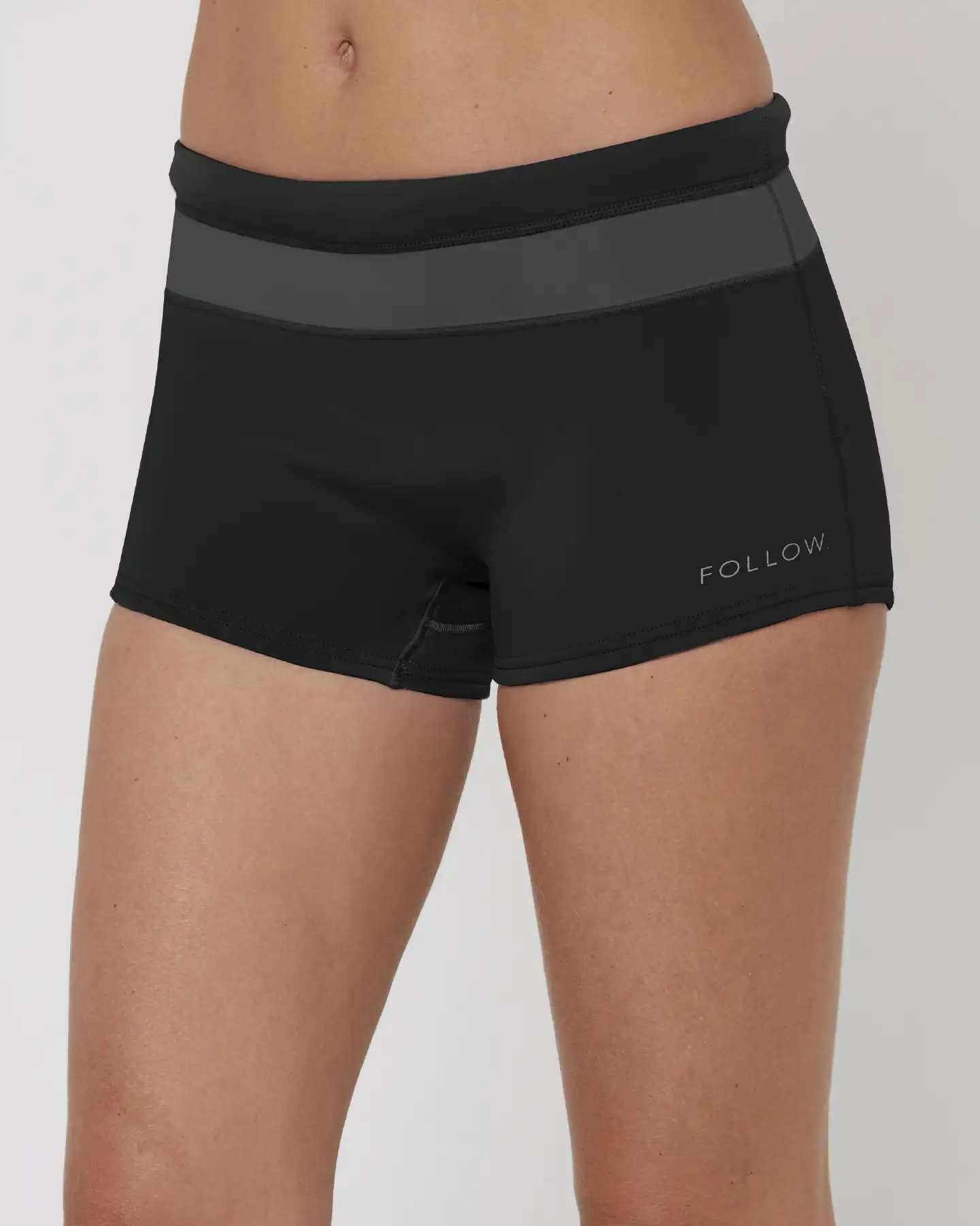 Гидрошорты Ж Follow Wetsuit Shorts 2mm 26 Black