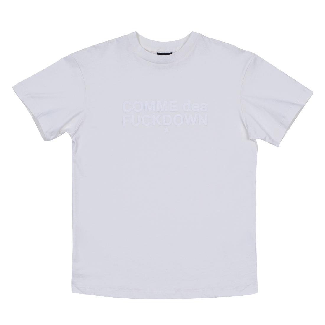 Футболка ж Comme Des Fuckdown CFABW01021 Off White