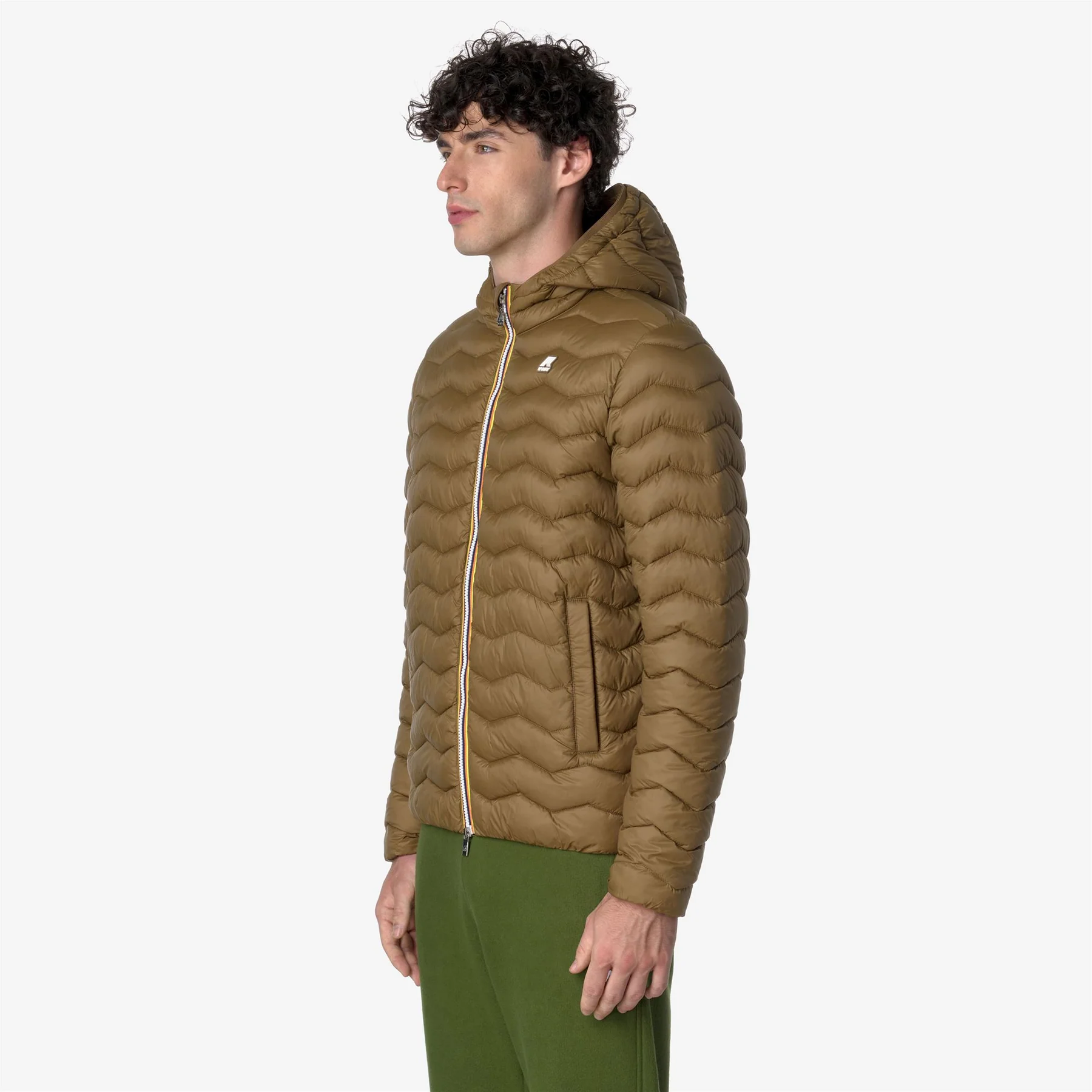 Куртка K-Way Jack Quilted Warm Brown Corda