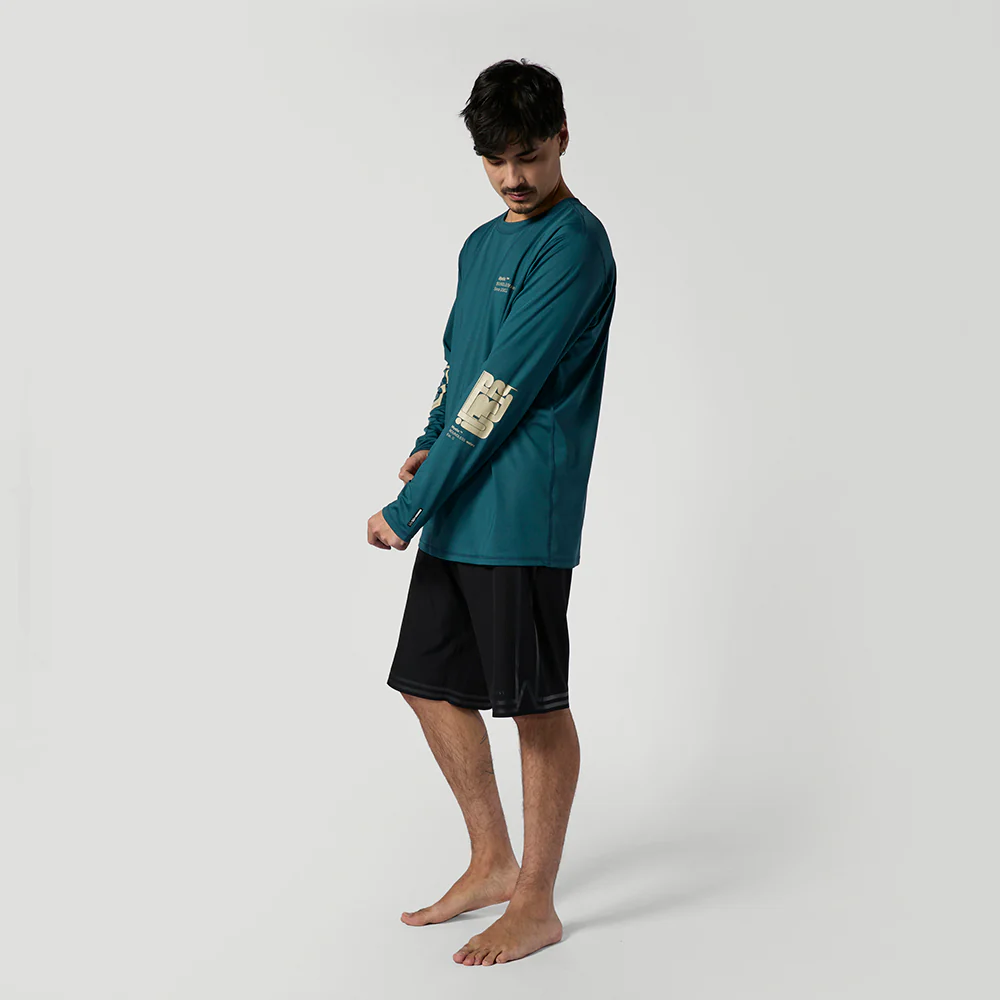 Лайкра Mystic Boarding L/S Rashvest 26 Teal