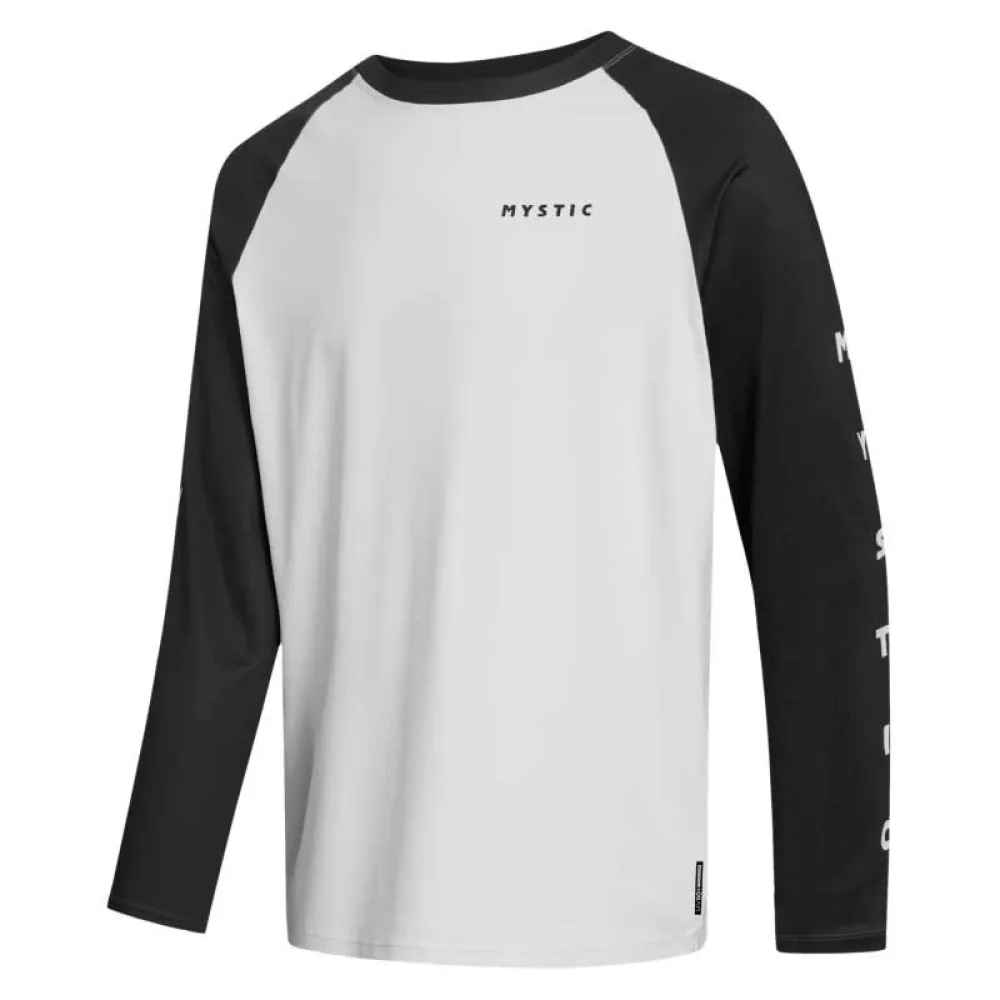 Лайкра Mystic Bolt L/S Quickdry Black/White