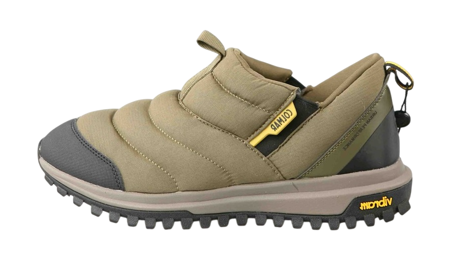 Кеды Colmar Lower Plain Military Green-Black