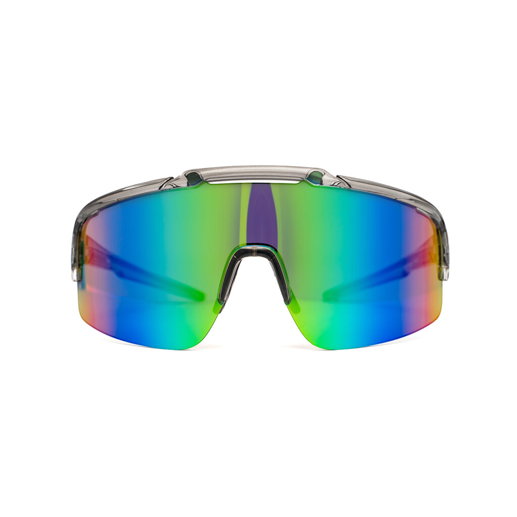 Очки Horsefeathers Recoil Transparent Gray/ Mirror Green