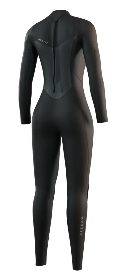 Гидрокостюм Ж Mystic Star Fullsuit 4/3mm Bzip (WS) Black