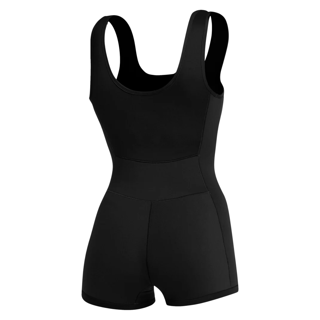 Гидрокостюм Ж Mystic Lunar Short Jane 2/2mm Zipfree 26 Black