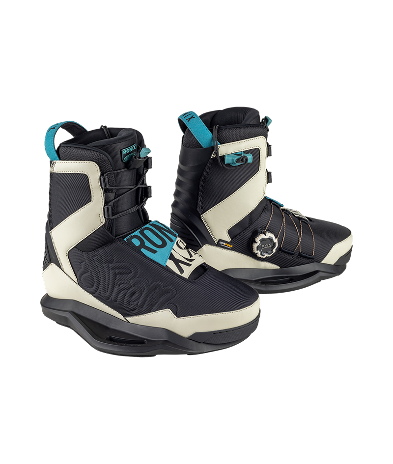 Крепления для вейкборда Ronix Supreme Boa 2026 Off White