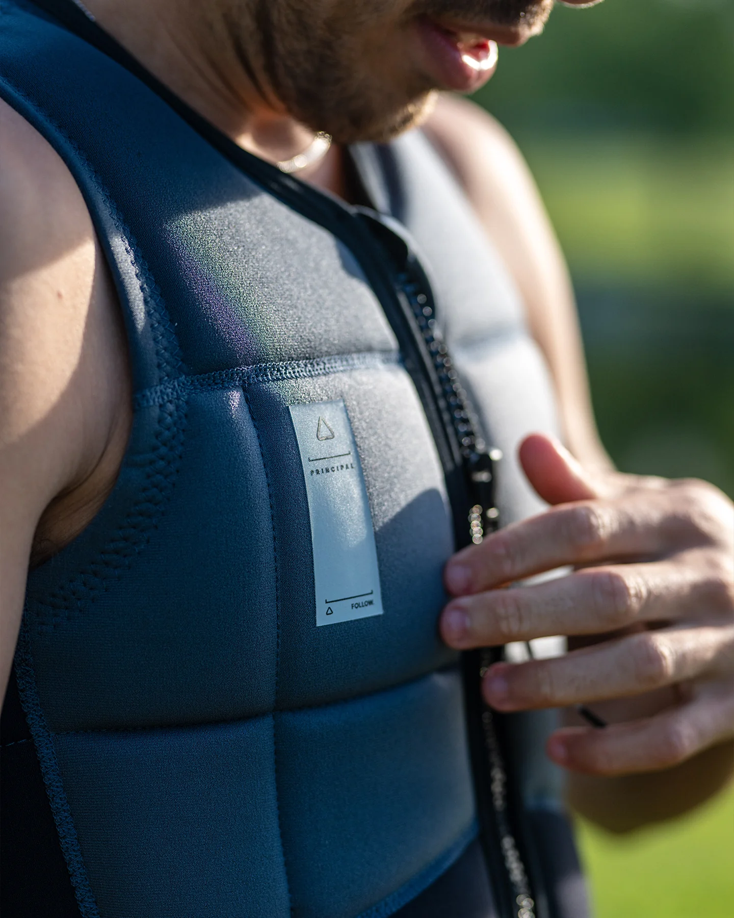 Жилет водный Follow Principal Impact Vest 26 Charcoal