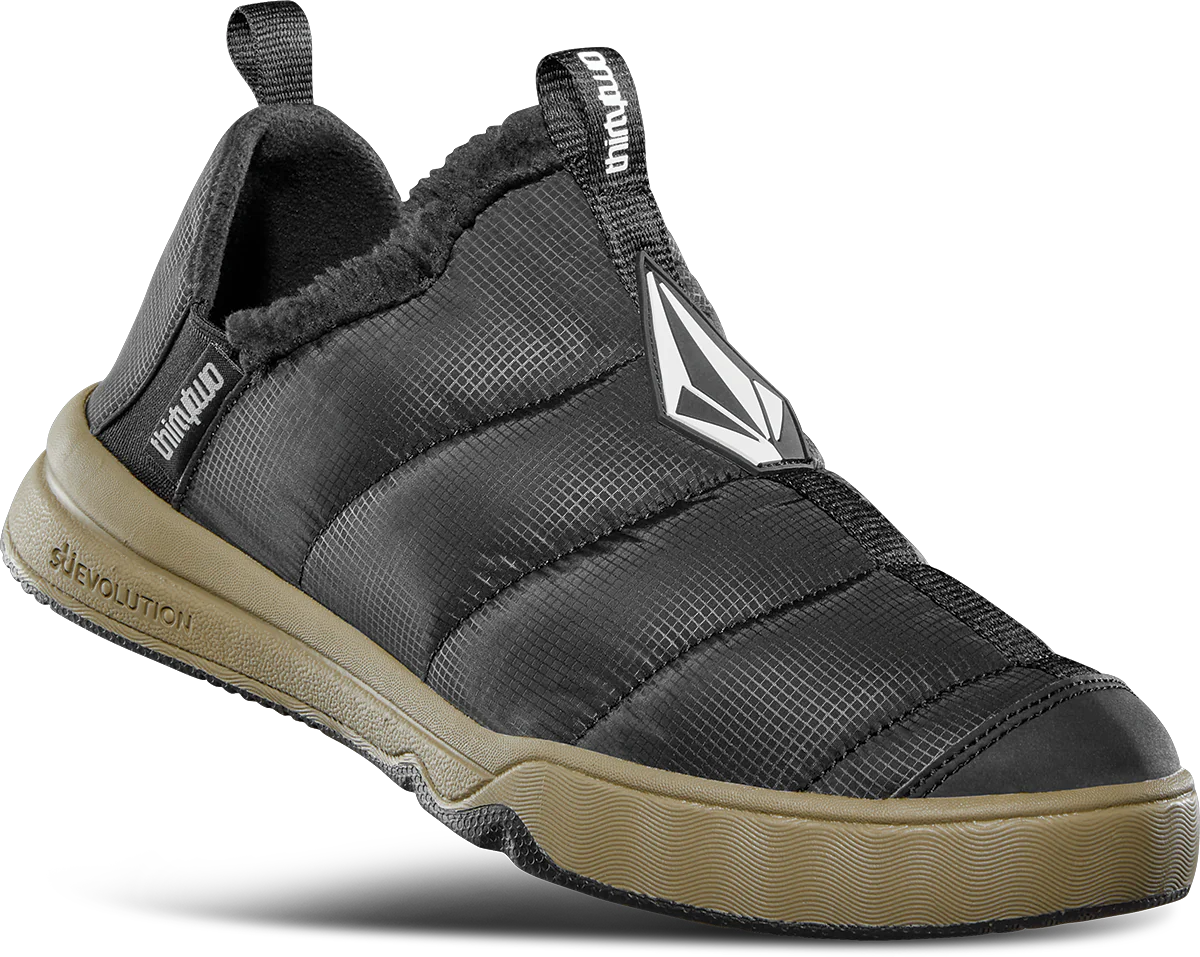 Кеды 32 Lounger x Volcom Black/Gum