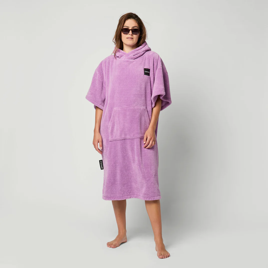 Пончо Mystic Poncho Teddy Pink / Purple