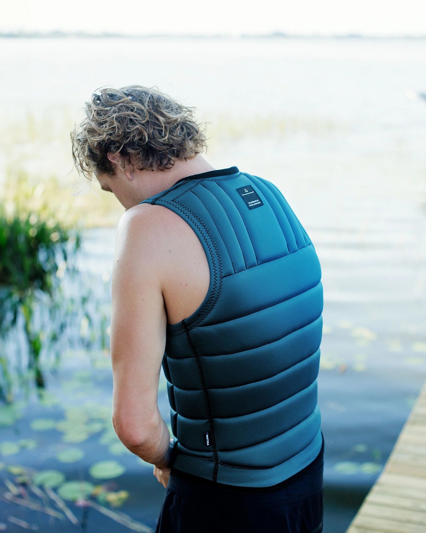 Жилет водный Follow Total Impact Vest 26 Blue