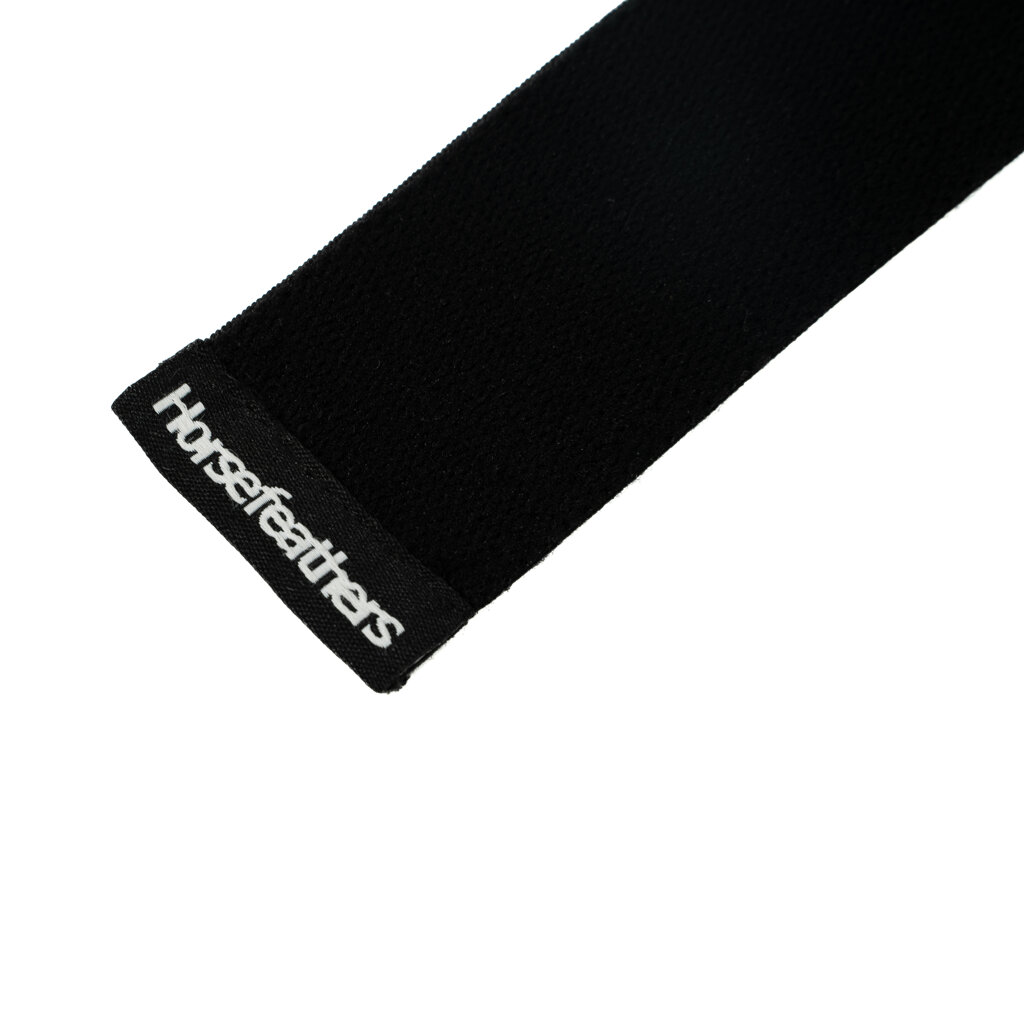 Ремень Horsefeathers Carbon Belt Black