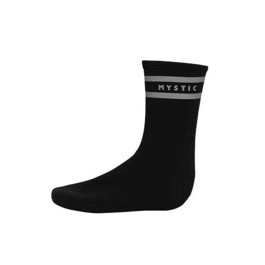 Гидроноски Mystic Socks Neoprene Semi Dry Black