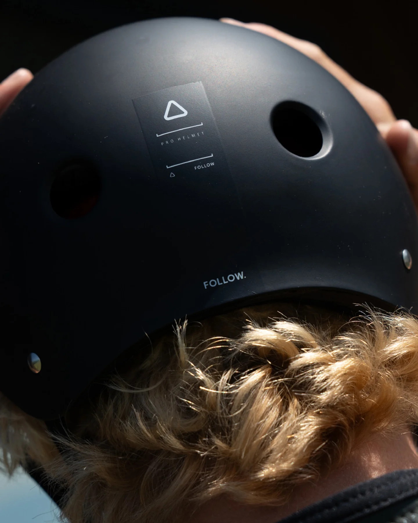 Шлем водный Follow Pro Helmet 26 Matte Black