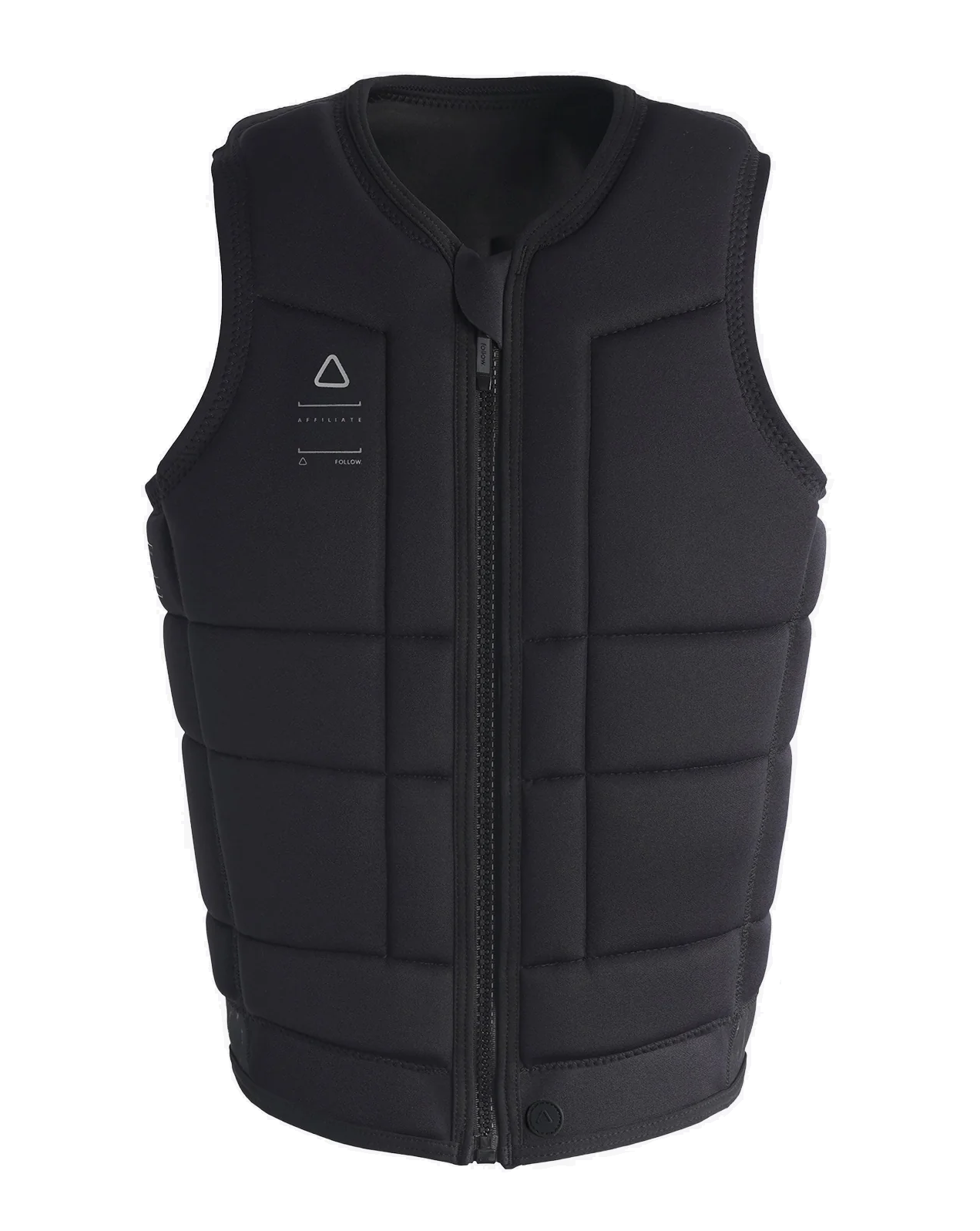 Жилет водный Follow Affiliate Impact Vest 26 Black/Black