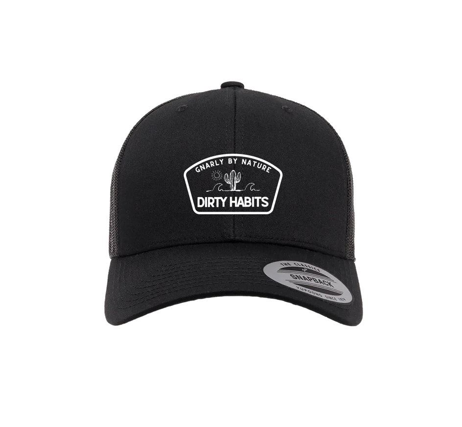 Кепка Dirty Habits Gnarly Trucker Кепка Dirty Habits Gnarly Trucker