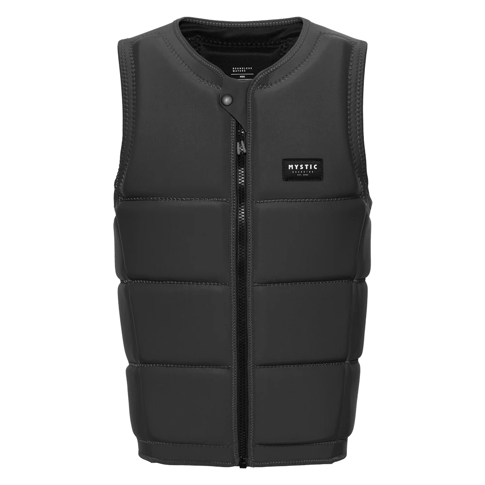 Жилет водный Mystic Star Impact Vest Fzip Wake 26 Dark Grey