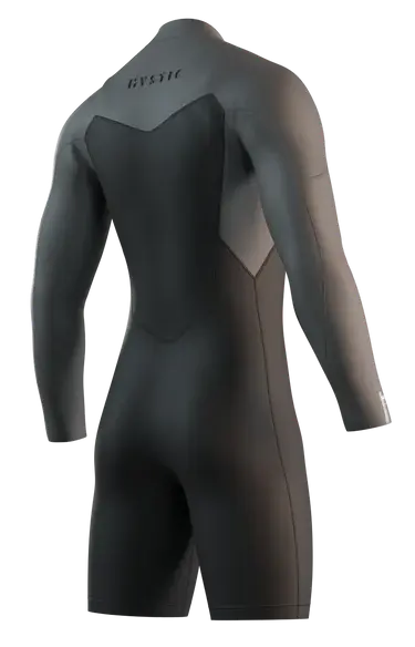 Гидрокостюм М Mystic Motion Longarm Shorty 3/2mm Fzip 26 Black