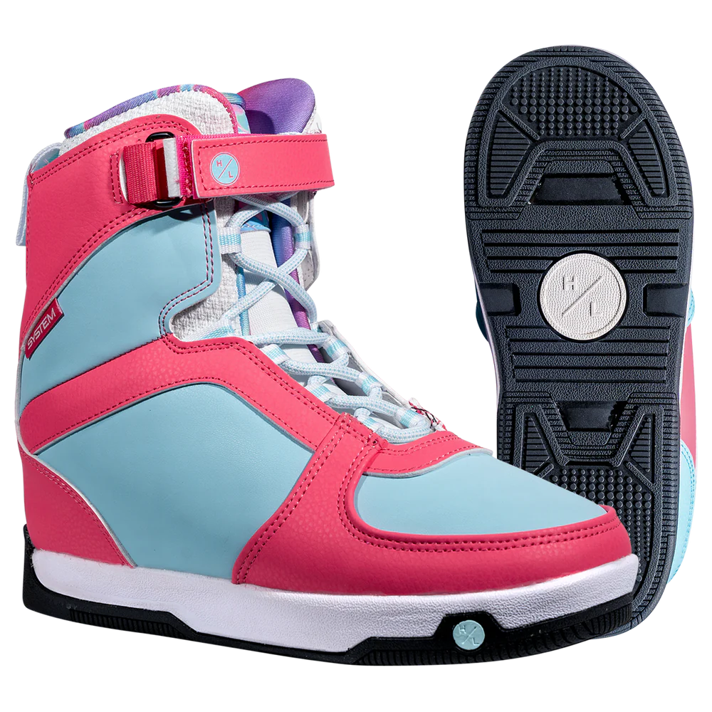 Крепления для вейкборда Ж Hyperlite Aries System Boots 2025