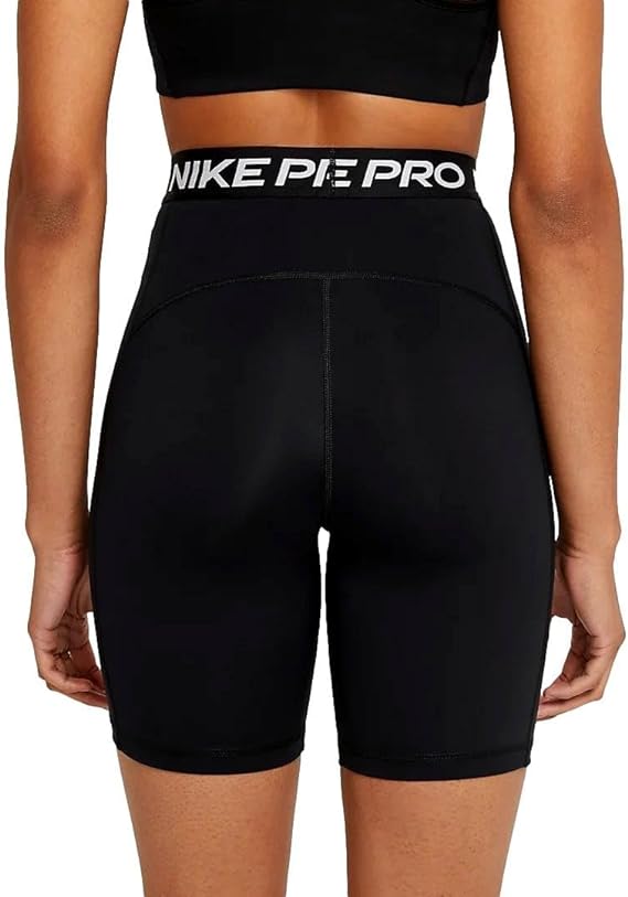 Шорты ж Nike W NP 365 SHORT 7IN HI RISE BLK