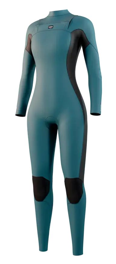 Гидрокостюм Ж Mystic Haven Fullsuit 4/3mm Double Fzip 26 Teal