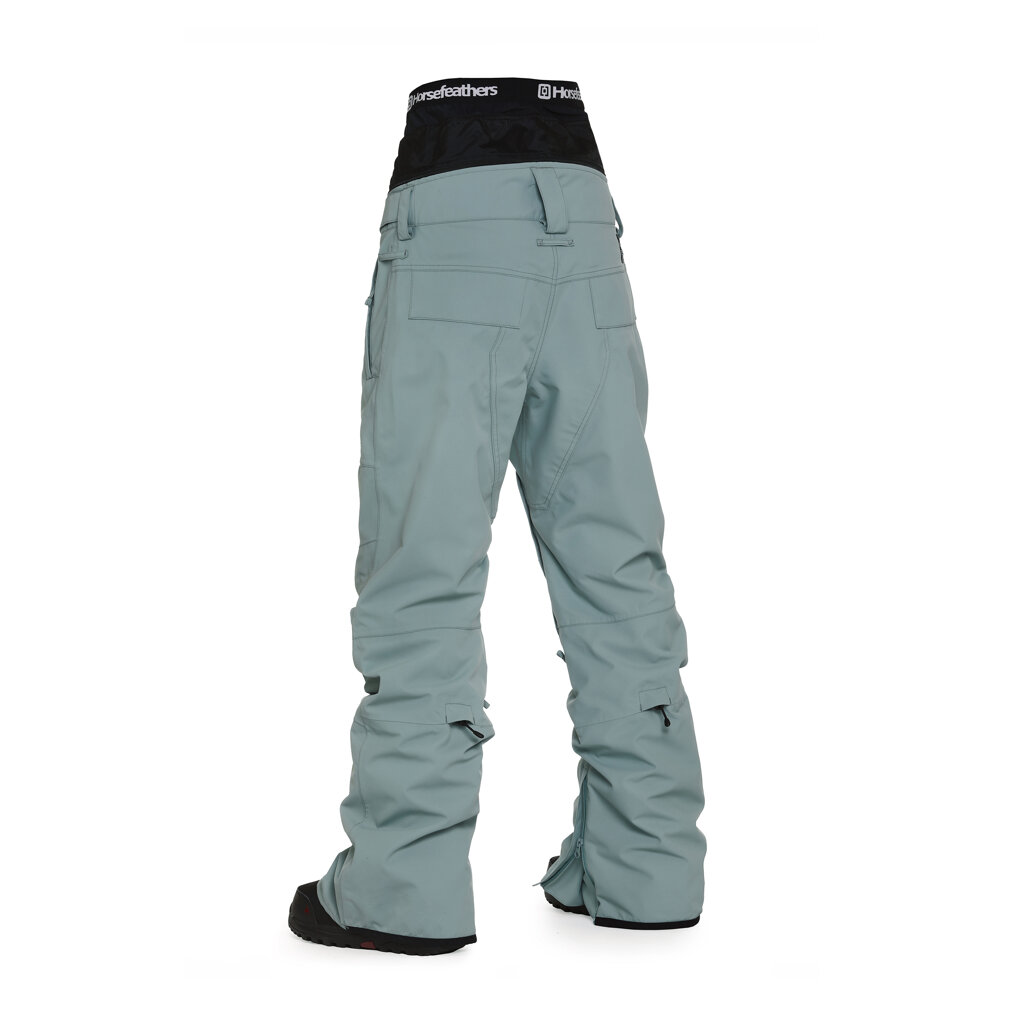 Штаны ж Horsefeathers Lotte II Shell Pants Blue Haze