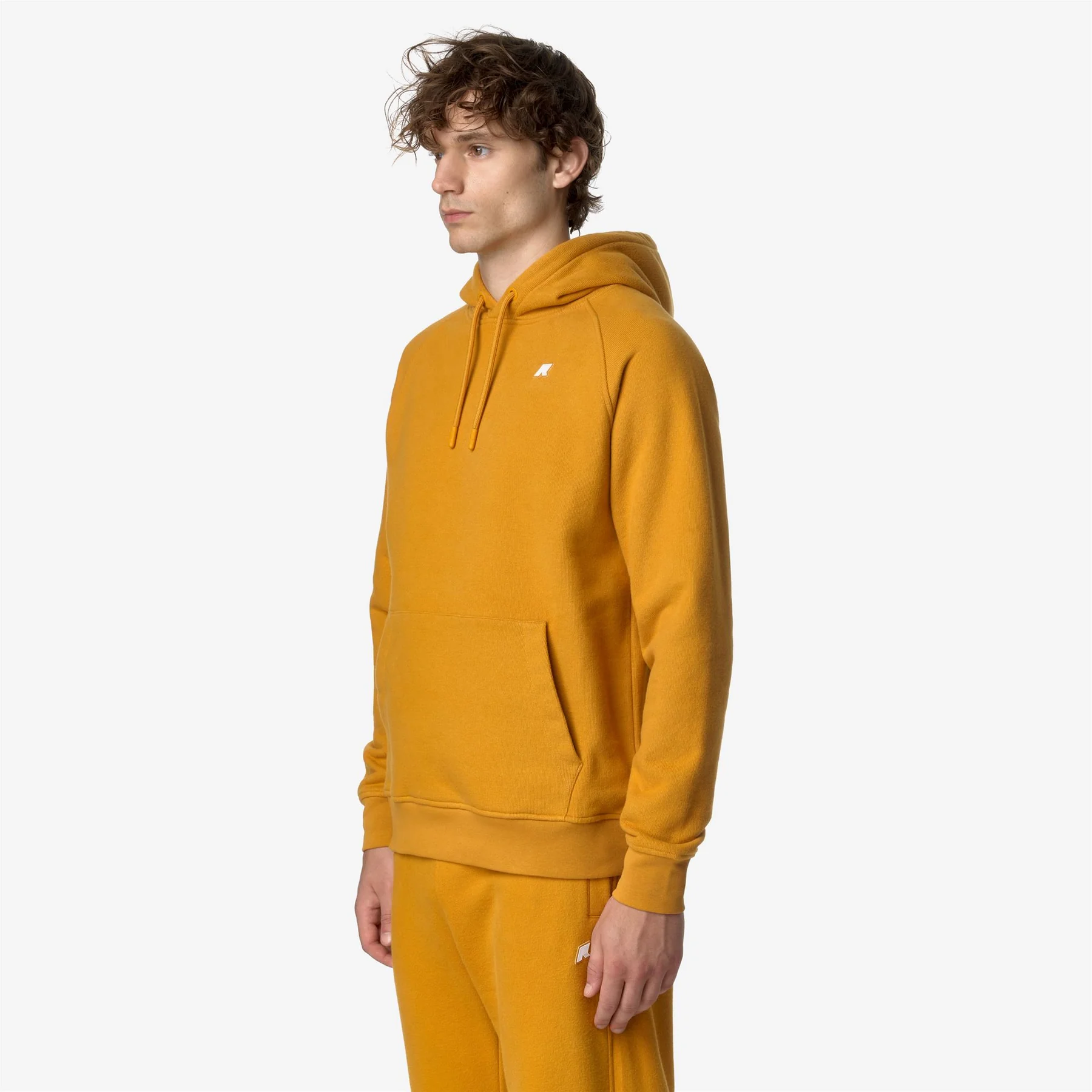 Толстовка K-Way Alban Heavy Fleece Yellow Inca