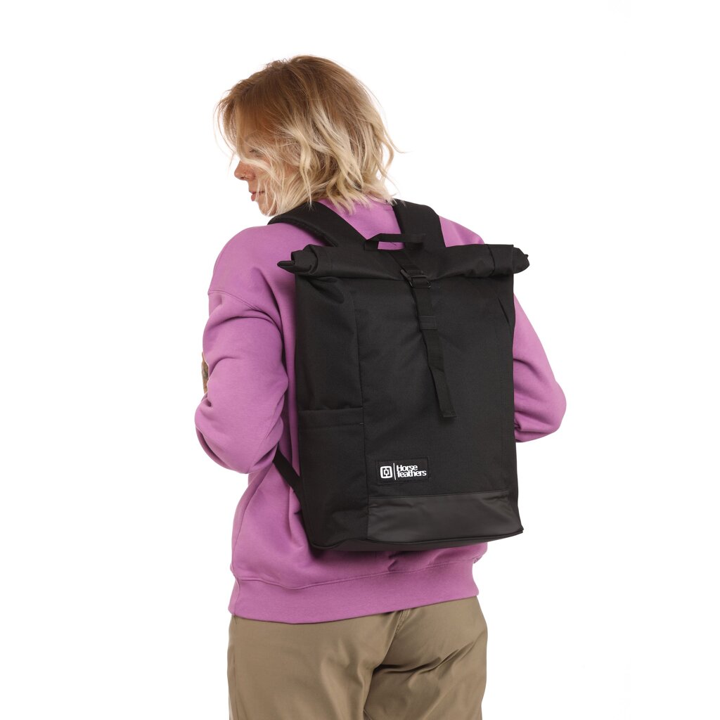 Рюкзак Horsefeathers Roller Black